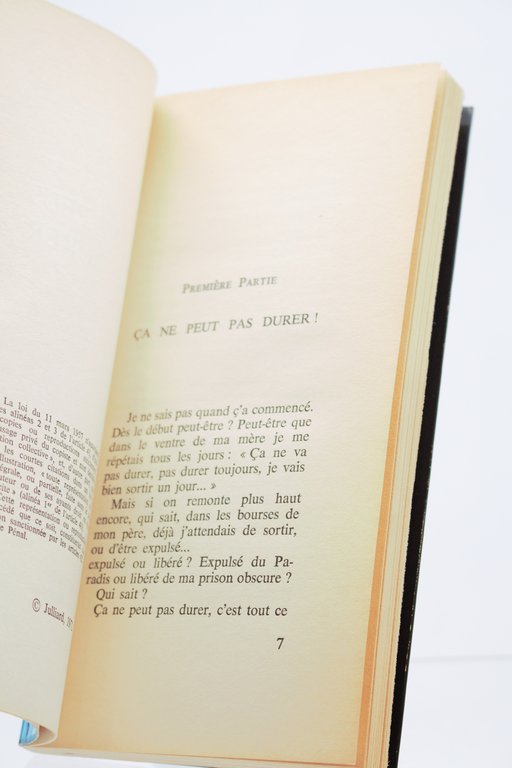 Ca ne peut pas durer