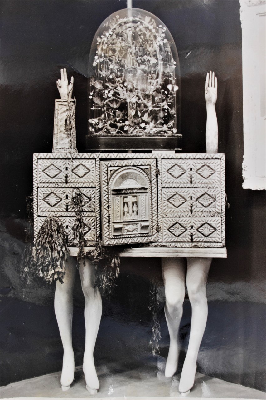 "Cadavre exquis" d'André Breton, photographie originale prise à l'exposition surréaliste …