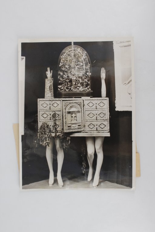 "Cadavre exquis" d'André Breton, photographie originale prise à l'exposition surréaliste …