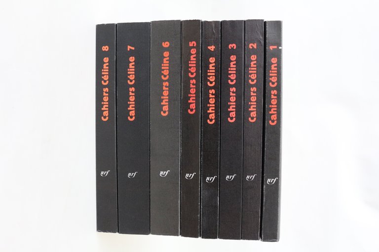 Cahiers Céline : collection complète