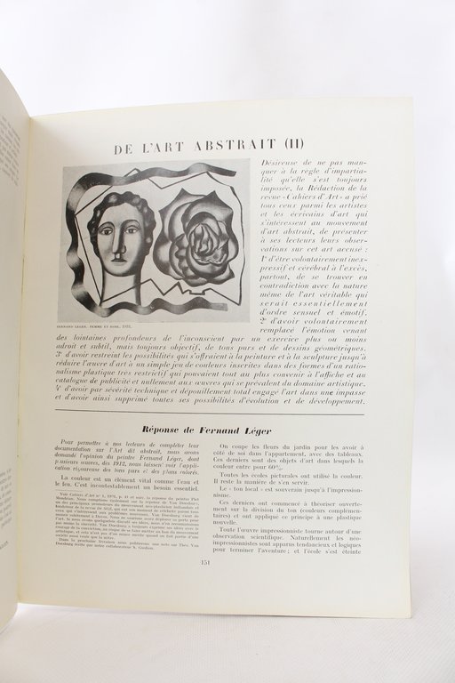Cahiers d'art N°3 de la 6ème année