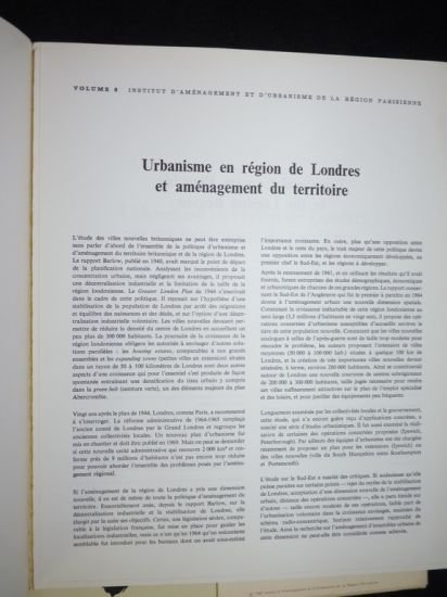 Cahiers de l'Institut d'aménagement et d'urbanisme de la région parisienne. …