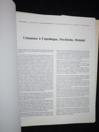 Cahiers de l'Institut d'aménagement et d'urbanisme de la région parisienne. …