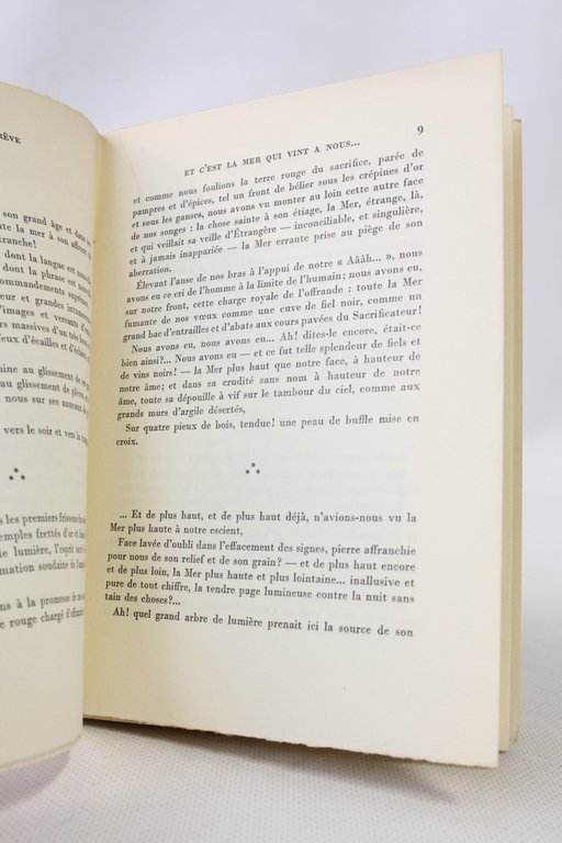 Cahiers Renaud-Barrault N°34. Le voyage et le rêve