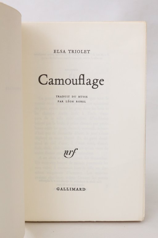 Camouflage