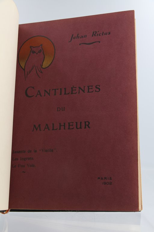 Cantilènes du malheur