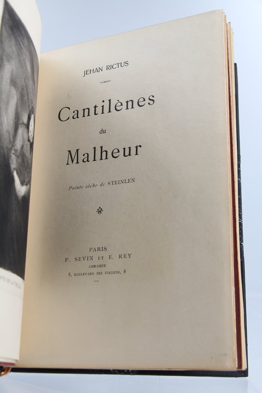 Cantilènes du malheur
