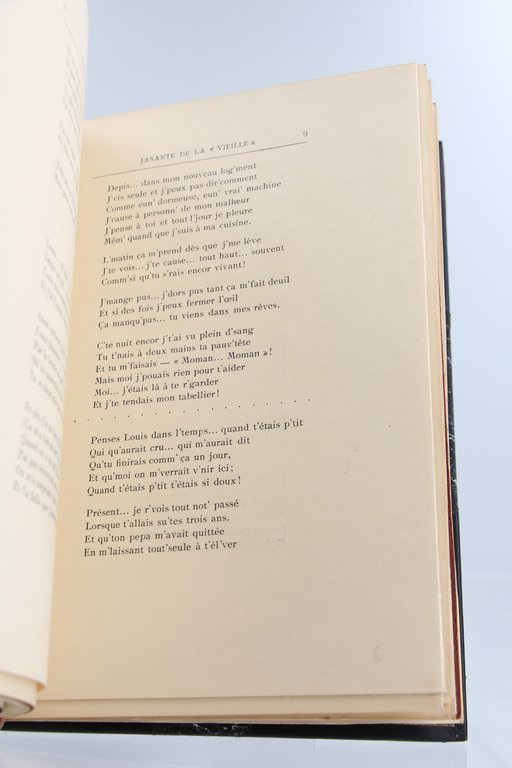 Cantilènes du malheur