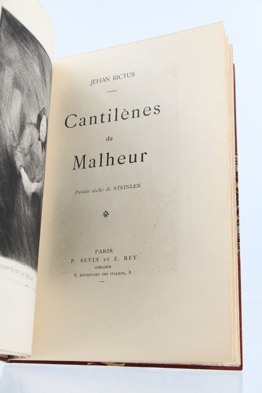 Cantilènes du malheur