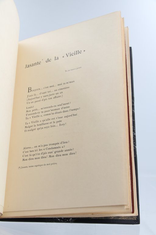 Cantilènes du malheur