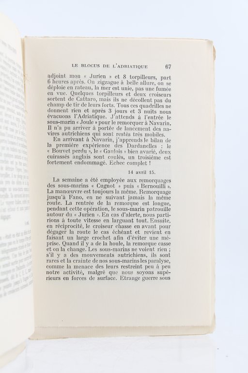 Carnet de Bord 1914-1918