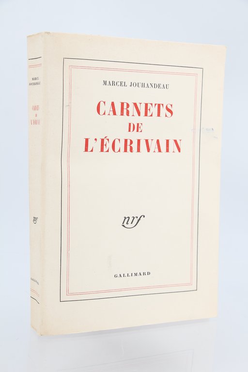 Carnets de l'écrivain