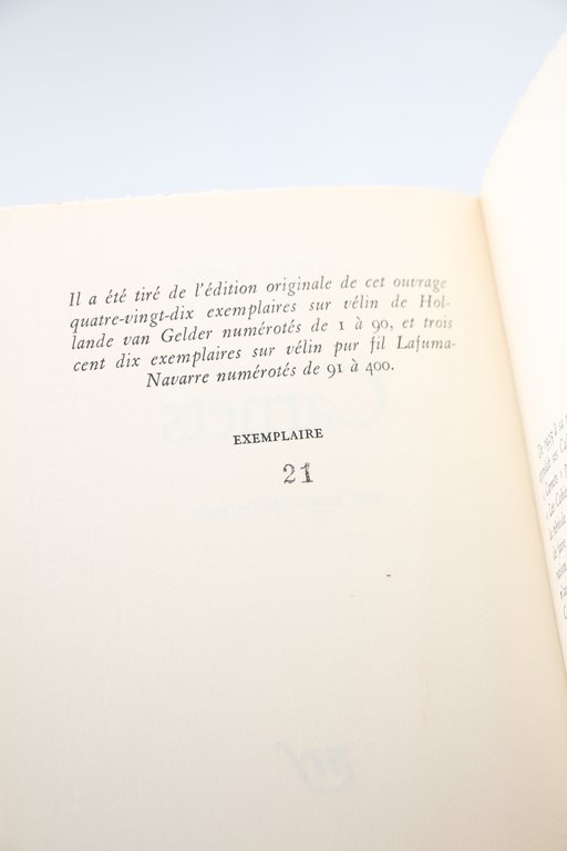 Carnets I. Mai 1935 - Février 1942