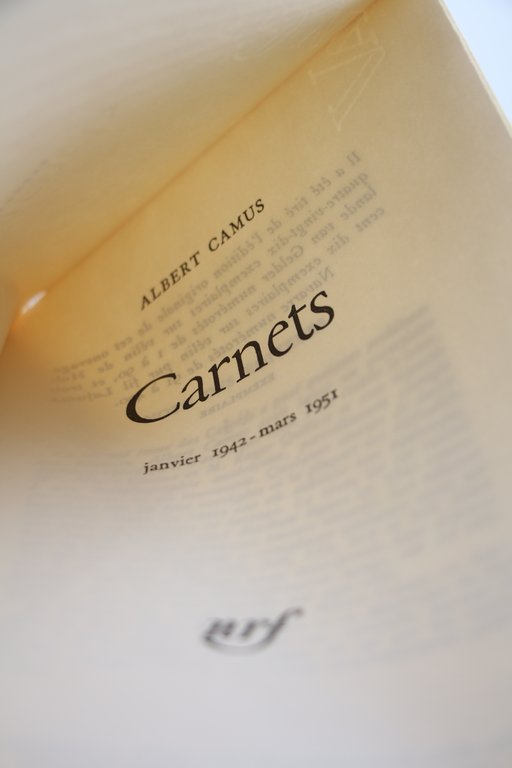 Carnets II. Janvier 1942 - Mars 1951