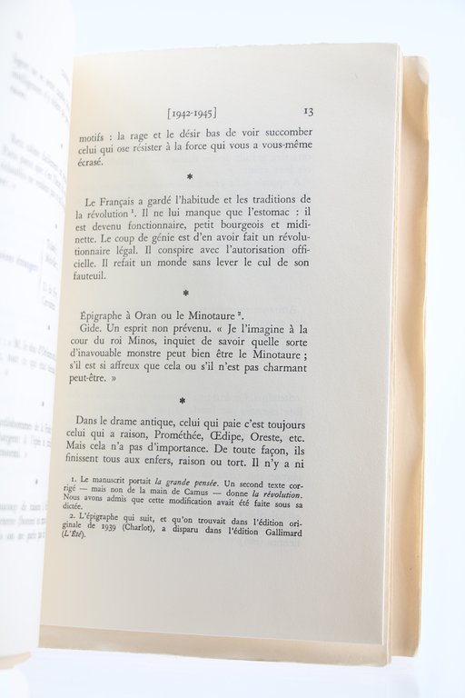 Carnets II. Janvier 1942 - Mars 1951