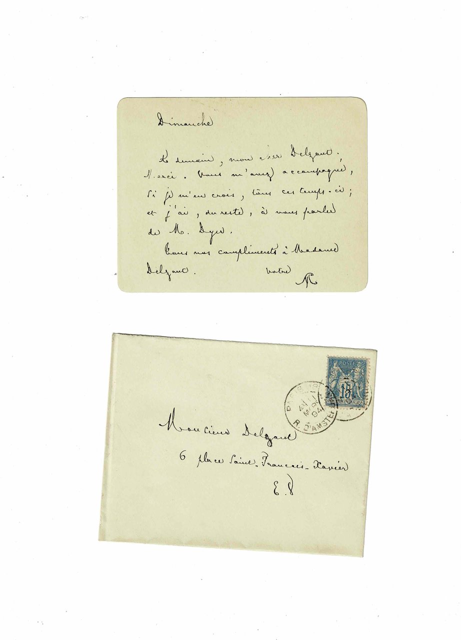 ".j'ai, du reste, à vous parler de M. Dyer." • …