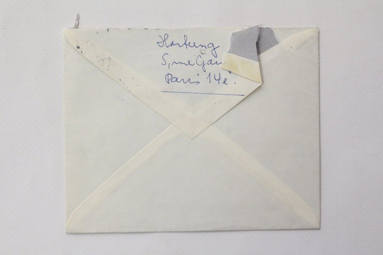 Carte de voeux adressée à Georges et Alice Raillard pour …