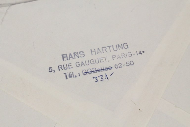 Carte de voeux adressée à Georges et Alice Raillard pour …