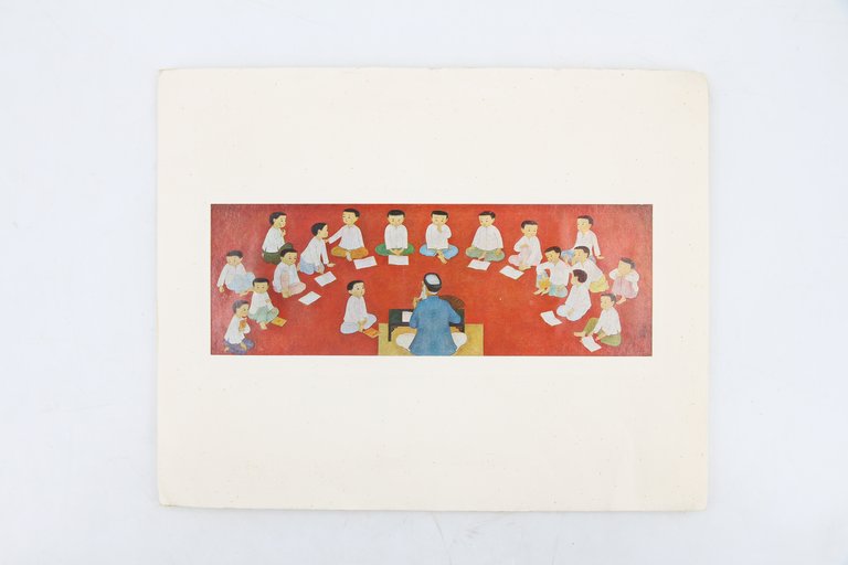 Carte de voeux manuscrite pour l'année 1964 adressée à son …