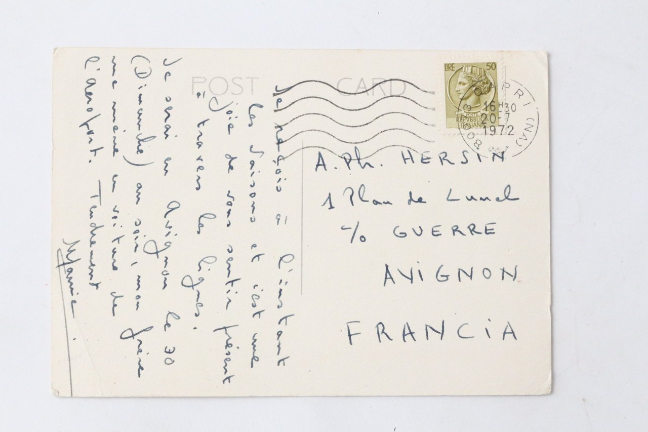 Je reçois les Saisons à l'instant et c'est une joie …