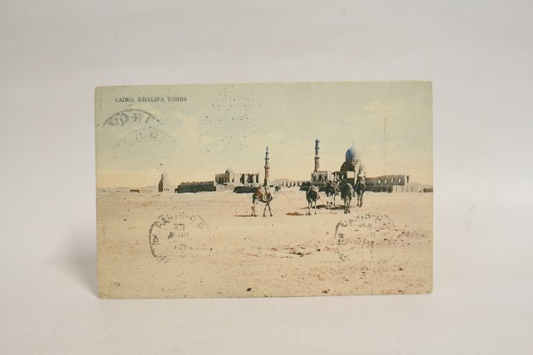 Carte postale autographe signée adressée à sa femme Augusta Preitinger