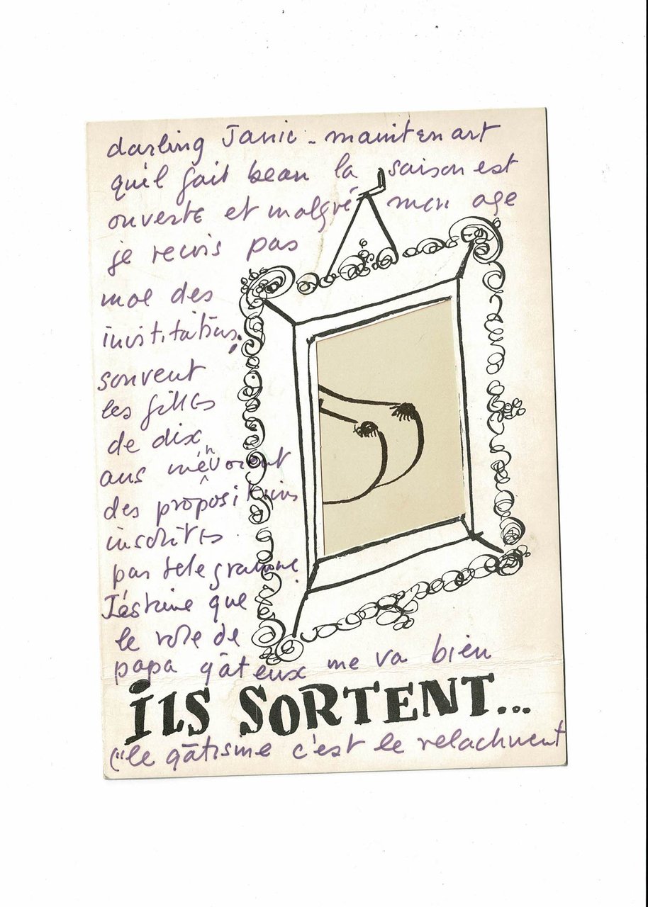D'avoir soixante ans et d'être aimé (très mal d'ailleurs) par …