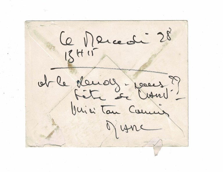 D'avoir soixante ans et d'être aimé (très mal d'ailleurs) par …