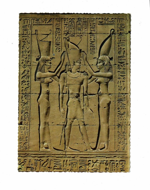 Pour notre dernier jour de tournage on va filmer Pharaon …