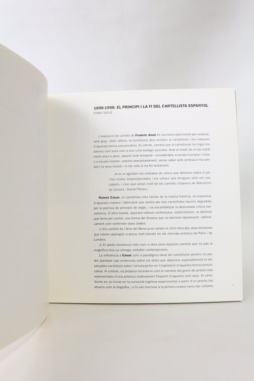 Cartells 1970-1997