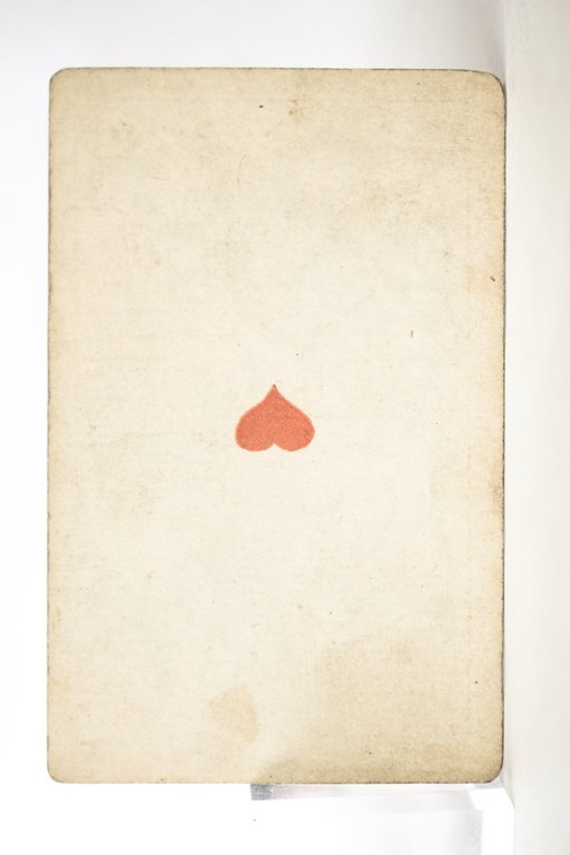 Cartes à jouer érotiques à secret - Carré d'as