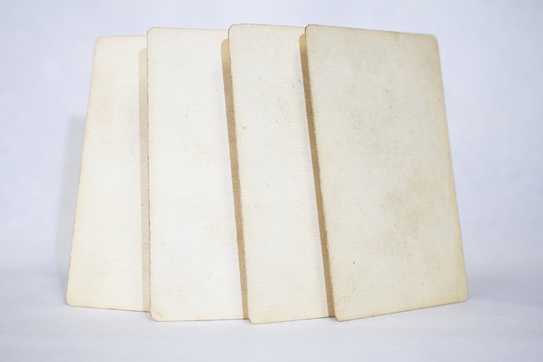 Cartes à jouer érotiques à secret - Carré d'as