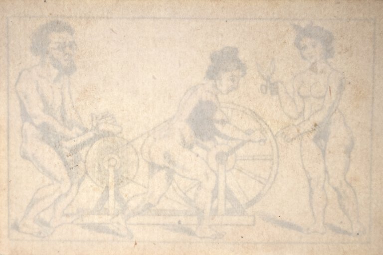 Cartes à jouer érotiques à secret - Carré d'as