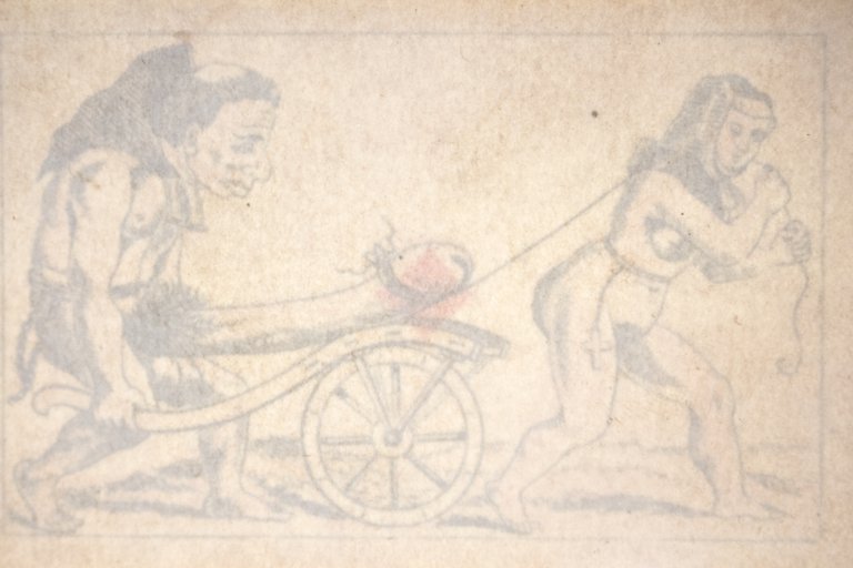 Cartes à jouer érotiques à secret - Carré d'as