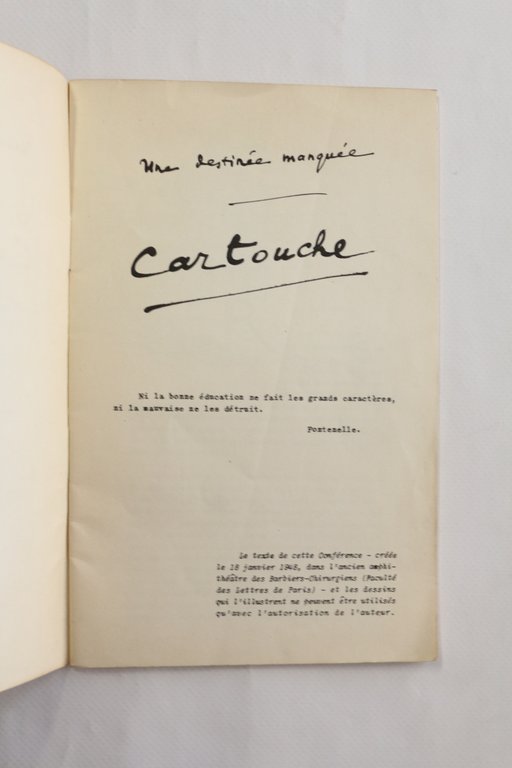 Cartouche