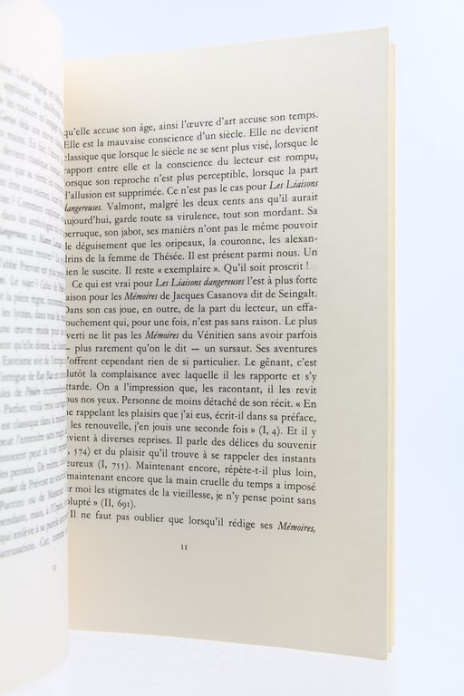 Casanova ou l'Anti-Don Juan