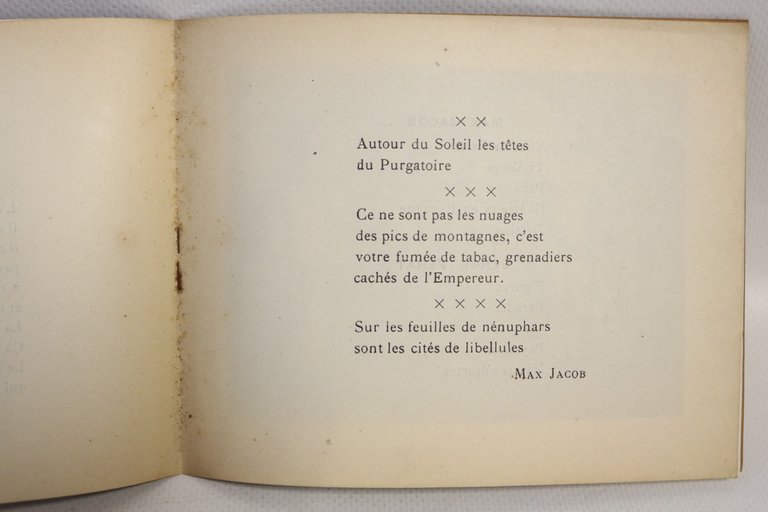 Catalogue d'exposition de gouaches et dessins de Max Jacob et …