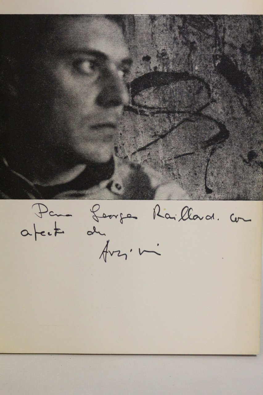 Catalogue de l'exposition consacrée à Daniel Argimon à la Galeria …