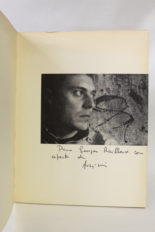 Catalogue de l'exposition consacrée à Daniel Argimon à la Galeria …