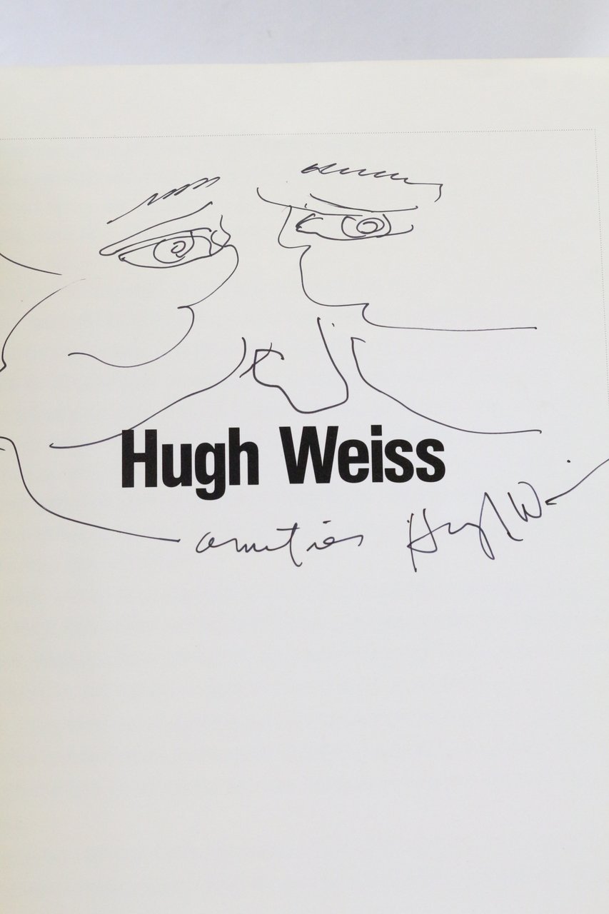 Catalogue de l'exposition des oeuvres d'Hugh Weiss au Centre National …
