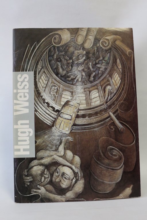 Catalogue de l'exposition des oeuvres d'Hugh Weiss au Centre National …