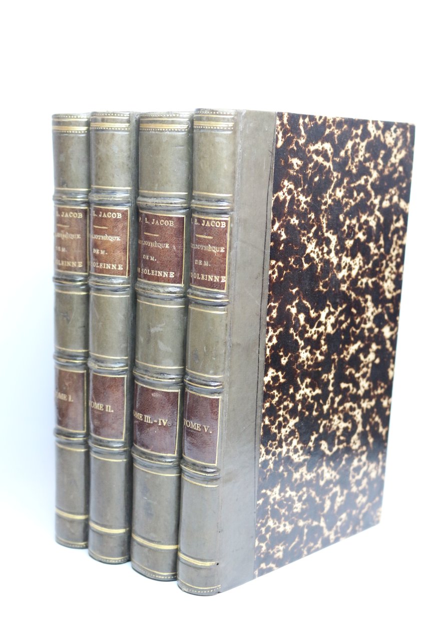 Catalogue de la bibliothèque dramatique de M. de Soleinne