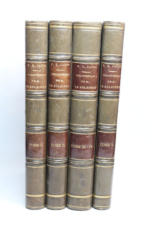 Catalogue de la bibliothèque dramatique de M. de Soleinne