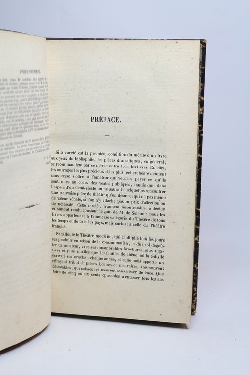 Catalogue de la bibliothèque dramatique de M. de Soleinne