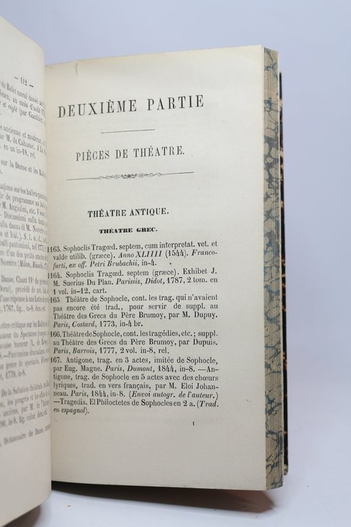 Catalogue de la bibliothèque dramatique de Pont de Vesle. - …