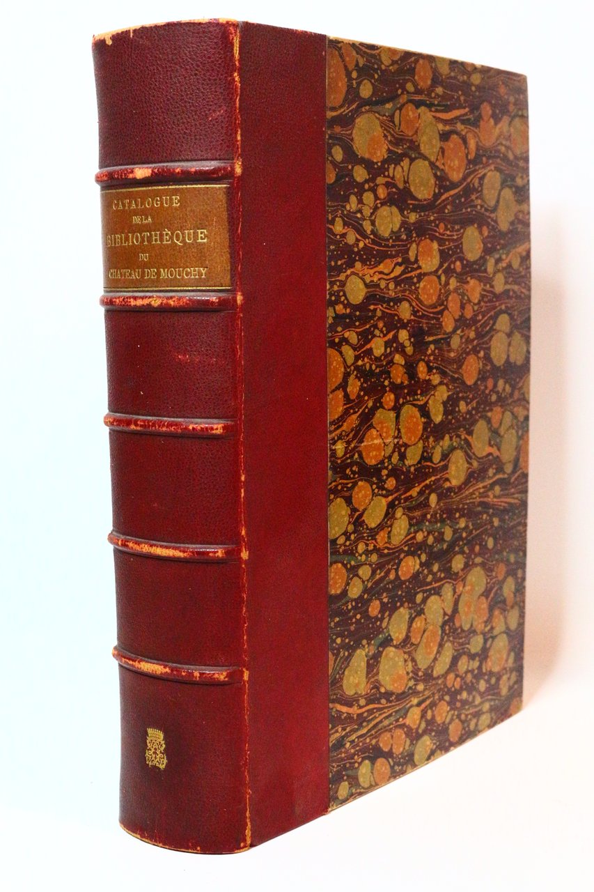 Catalogue de la bibliothèque du château de Mouchy