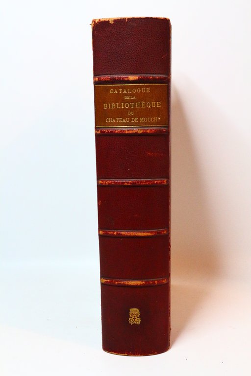 Catalogue de la bibliothèque du château de Mouchy