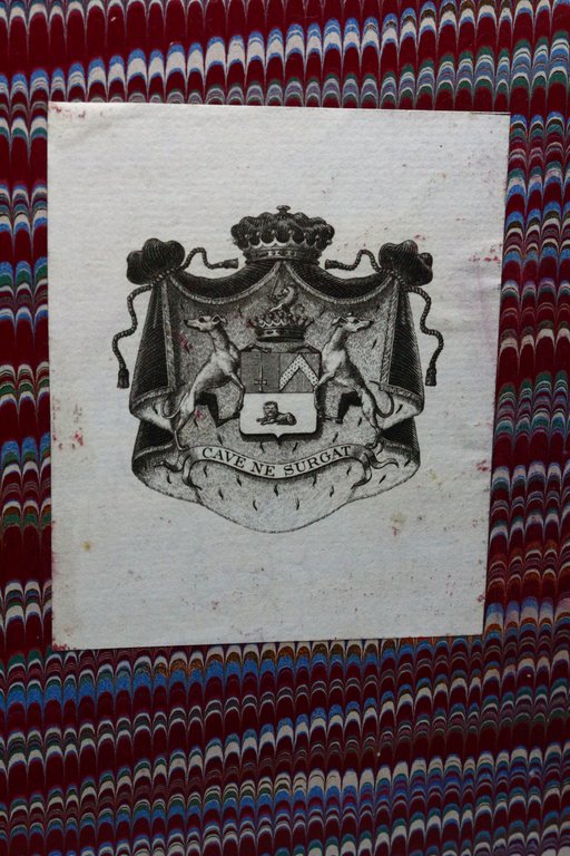 Catalogue de la bibliothèque du château de Mouchy