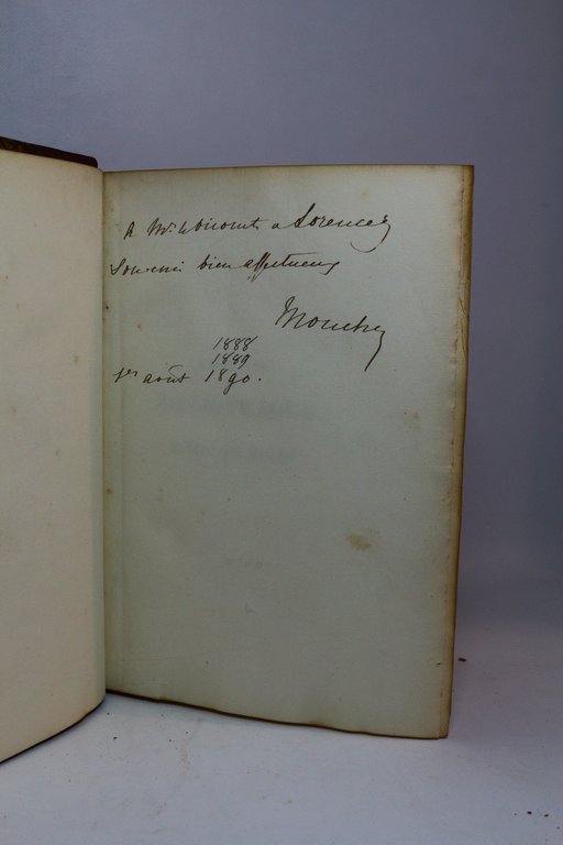 Catalogue de la bibliothèque du château de Mouchy