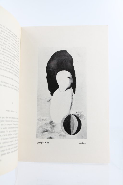 Catalogue de la première exposition du groupe "Le Grand Jeu"