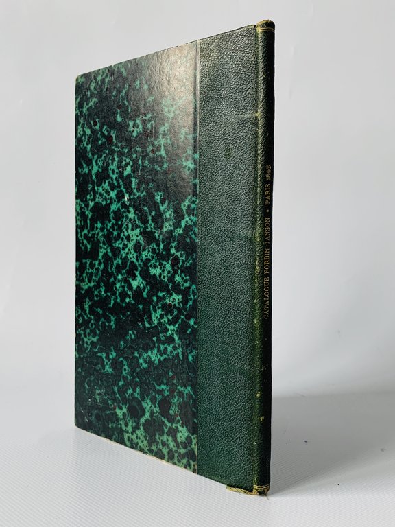 Catalogue de la riche collection de tableaux et objets de …